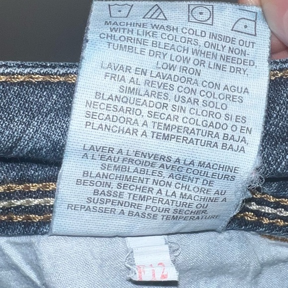 Lee Riders Women's Slender Stretch Bootcut Jean in Dark Denim | SZ 16M | 130M486 - Picture 14 of 15